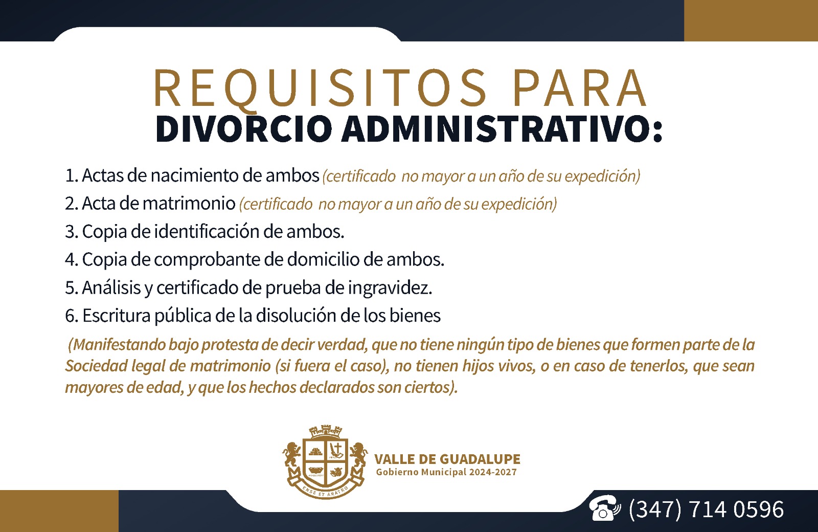 Formato De Divorcio Administrativo En Jalisco